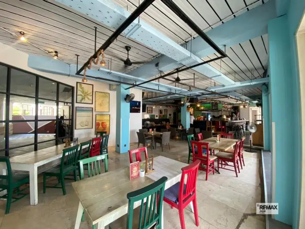 Beachfront Building Space for Rent In Seminyak