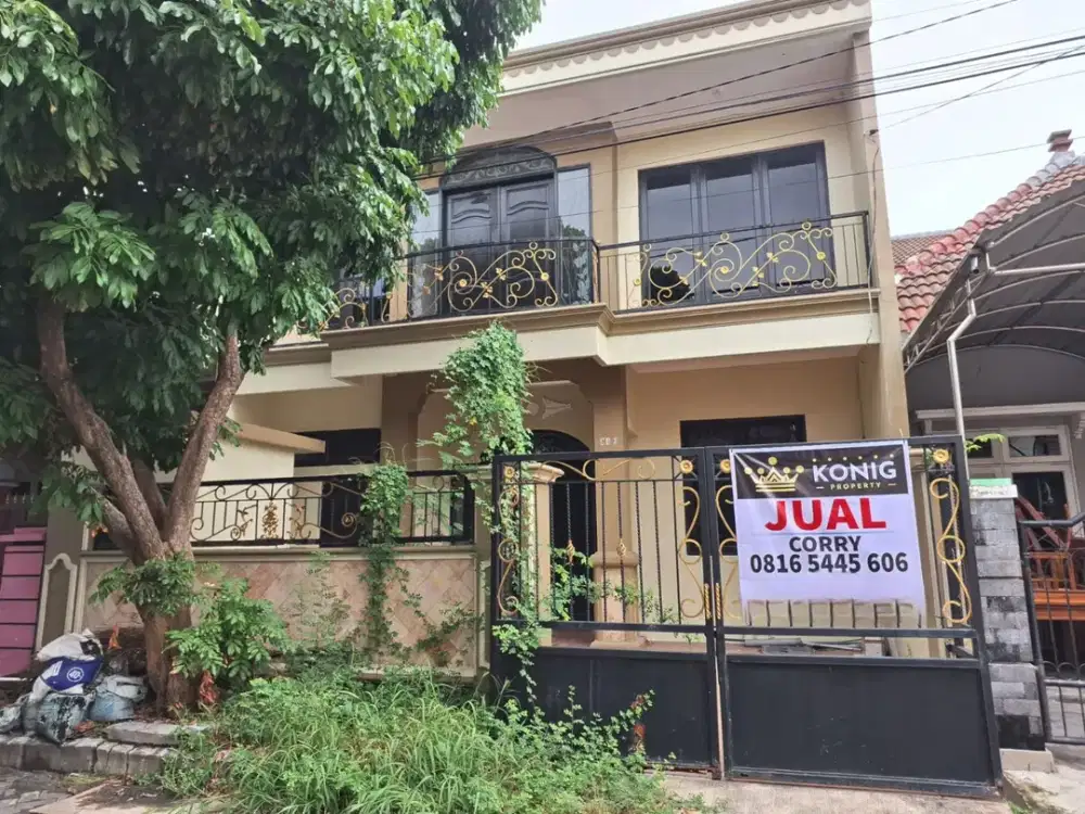 Dijual Rumah siap pakai, Pondok Mutiara. Sudah renovasi, bagus