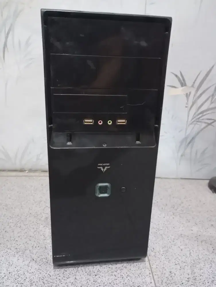 Casing cpu PC Predator