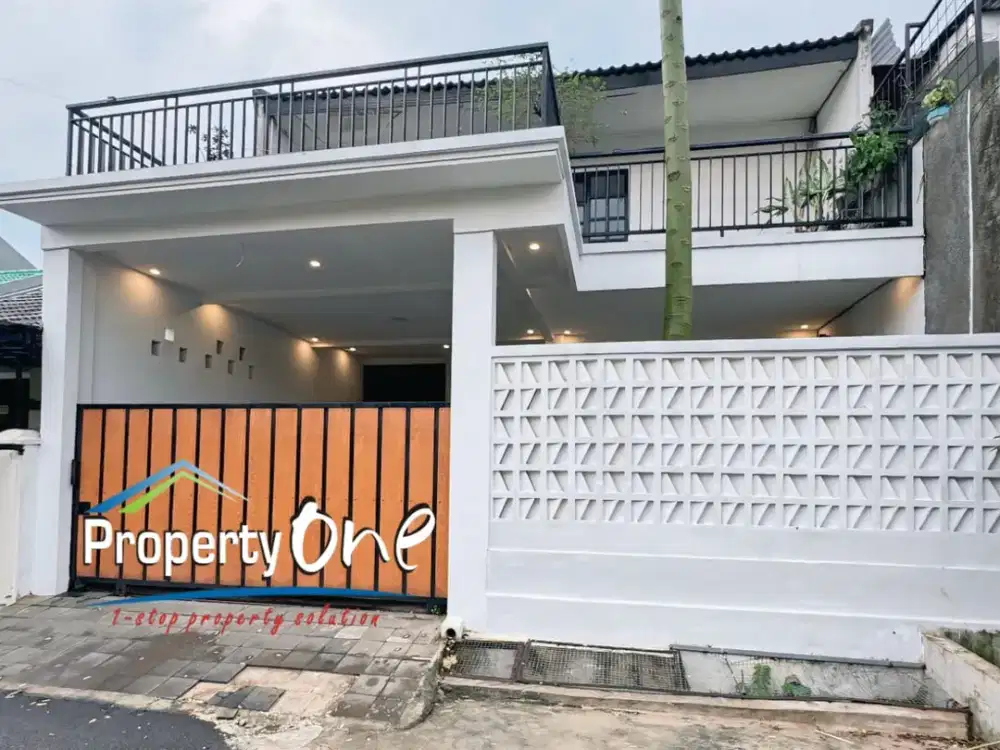 Dijual Rumah 3 Lantai Di Pamulang Permai Siap Huni