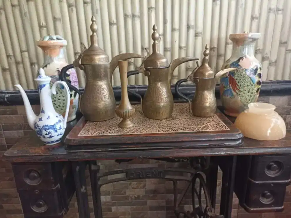 Dekorasi Jadul Koleksi Pribadi Nenek LAWAS