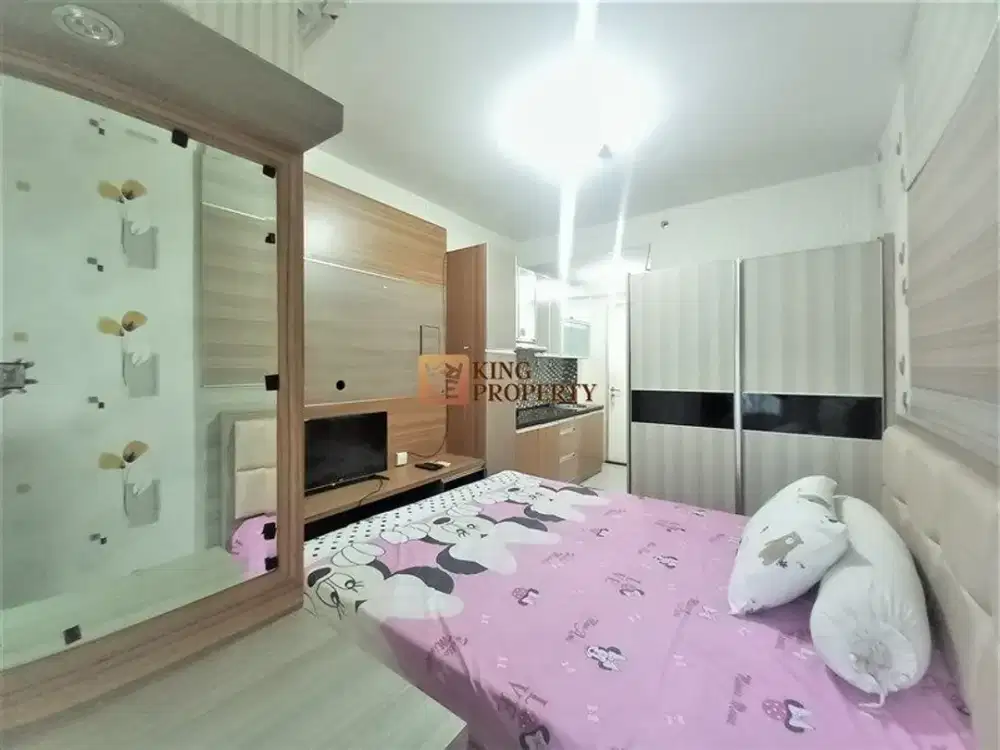 Cepetan Booking! Studio 21m2 Full Furnish Siap Huni Green Bay Pluit Greenbay Dekat Mall