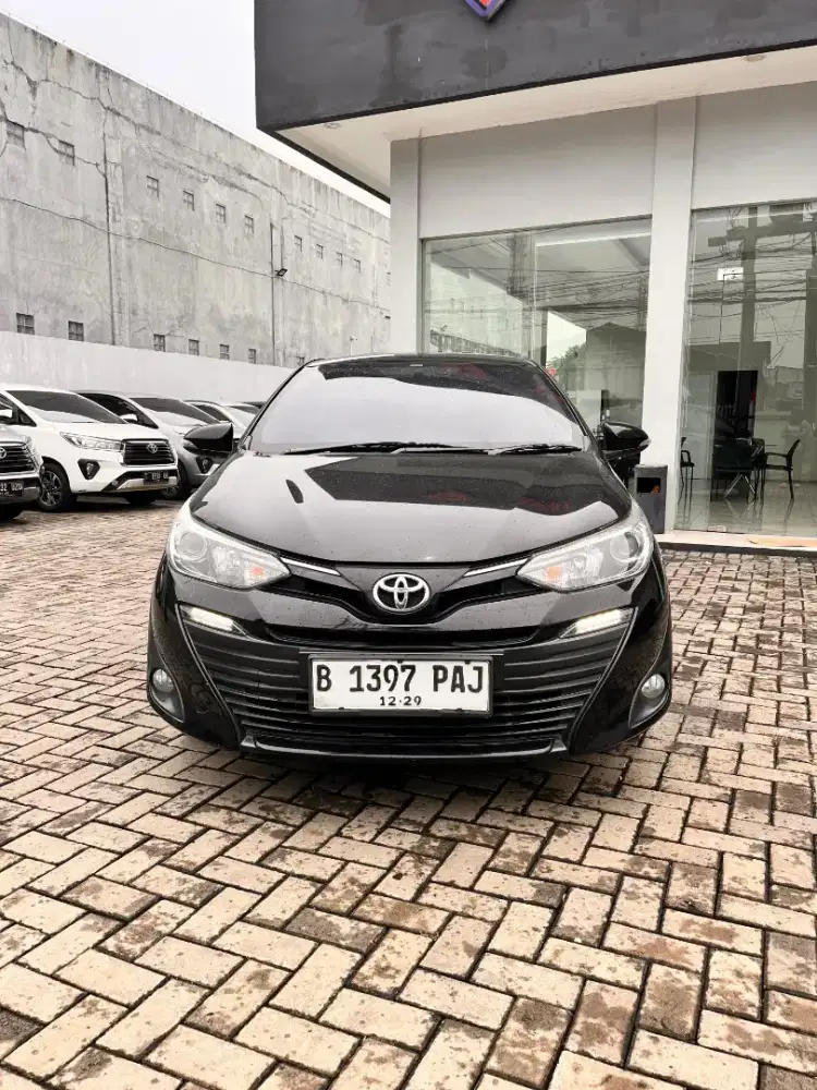 T Vios G AT 2019 Dp NOL bukan X-taXi