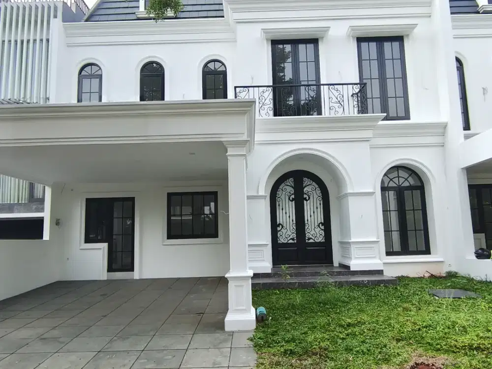 Rumah Elegan Gaya American Classic Taman Puri Bintaro , 14686