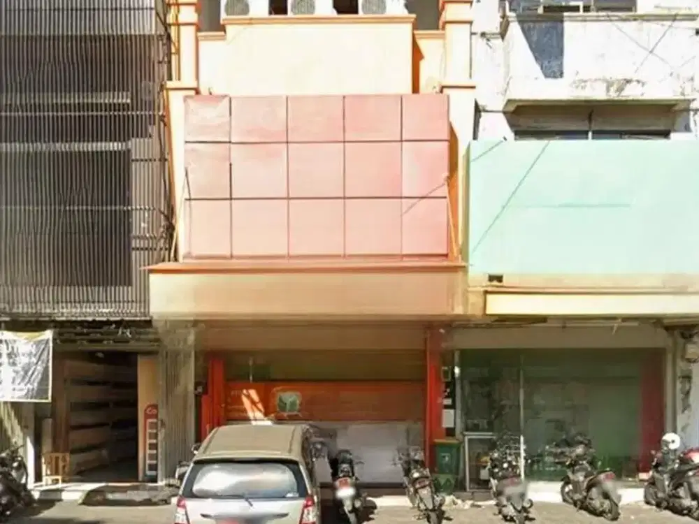 Ruko Raya Klampis hadap jalan Raya Strategis ramai cocok usaha