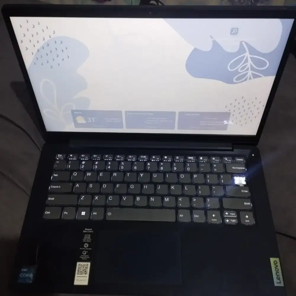 Jual Laptop Bekas Lenovo Ideapad 3 Pemakaian Pribadi Cewek