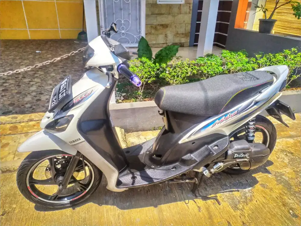 DIJUAL CEPAT YAMAHA MIO SPORTY 5TL ORIGINAL MULUS TINGGAL GASSS