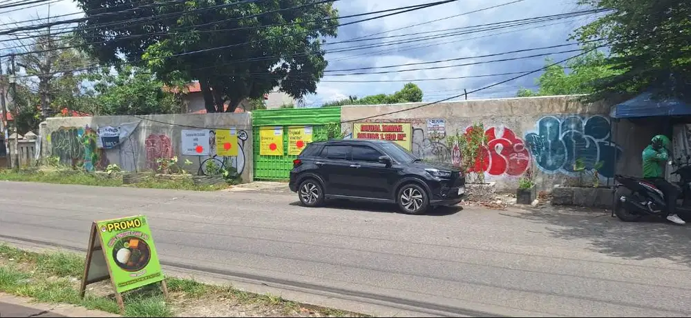 Dijual Tanah 1,130 m2 di Kreo. Cocok untuk tempat usaha.