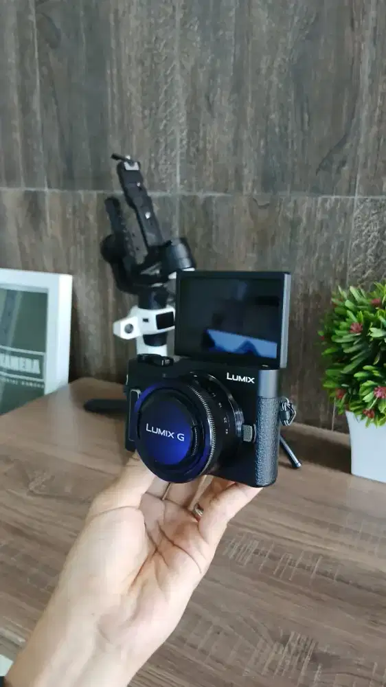 98% Likenew | Mirrorless Lumix GF10 4K Lumix G7K Lumix G85 Lumix Baru