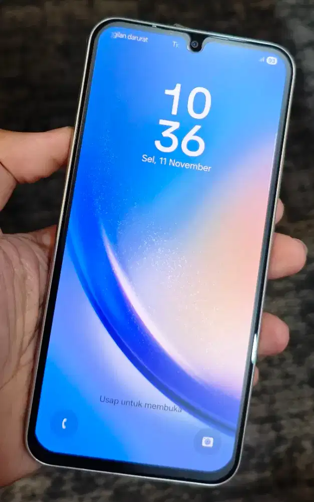Samsung A34 5G 8/256 Silver 98%