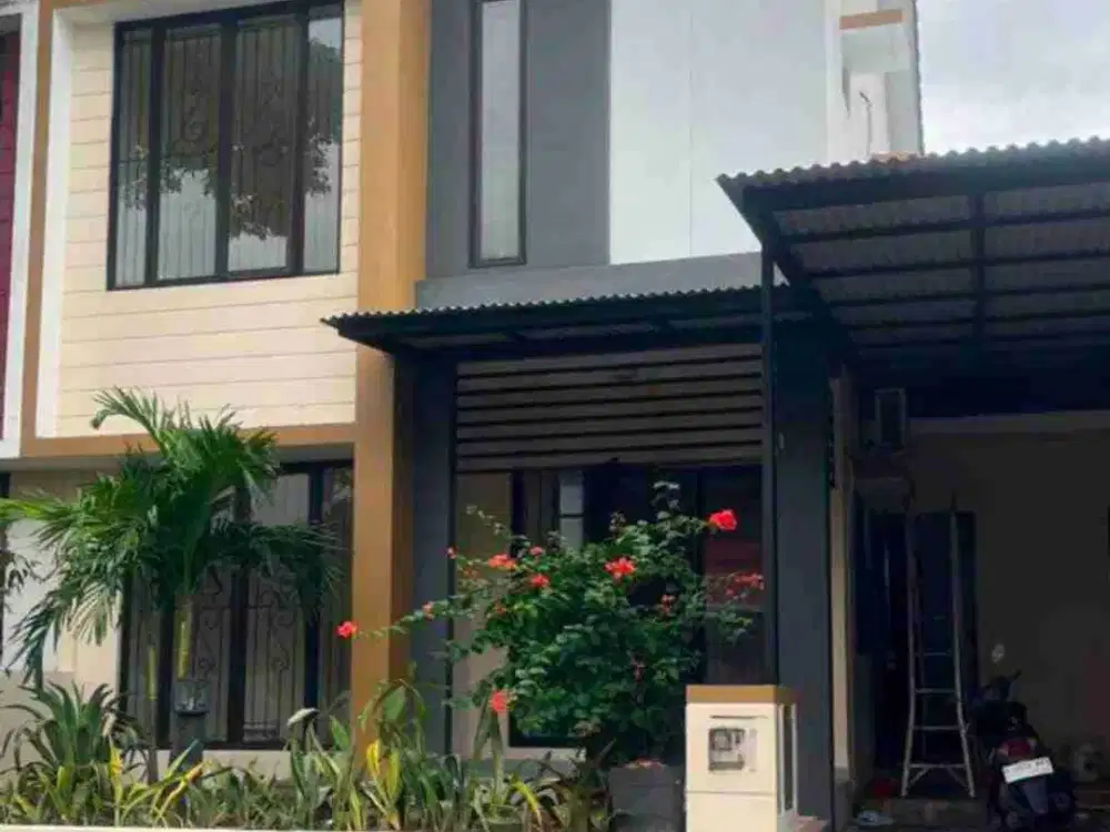 JUAL CEPAT RUMAH  DI CLUSTER MELIA GROVE BINTARO