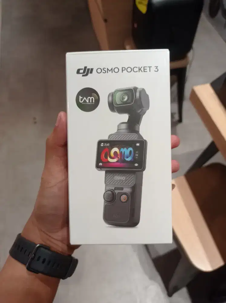 PROMO !! DJI OSMO POCKET 3 NEW SEGEL RESMI