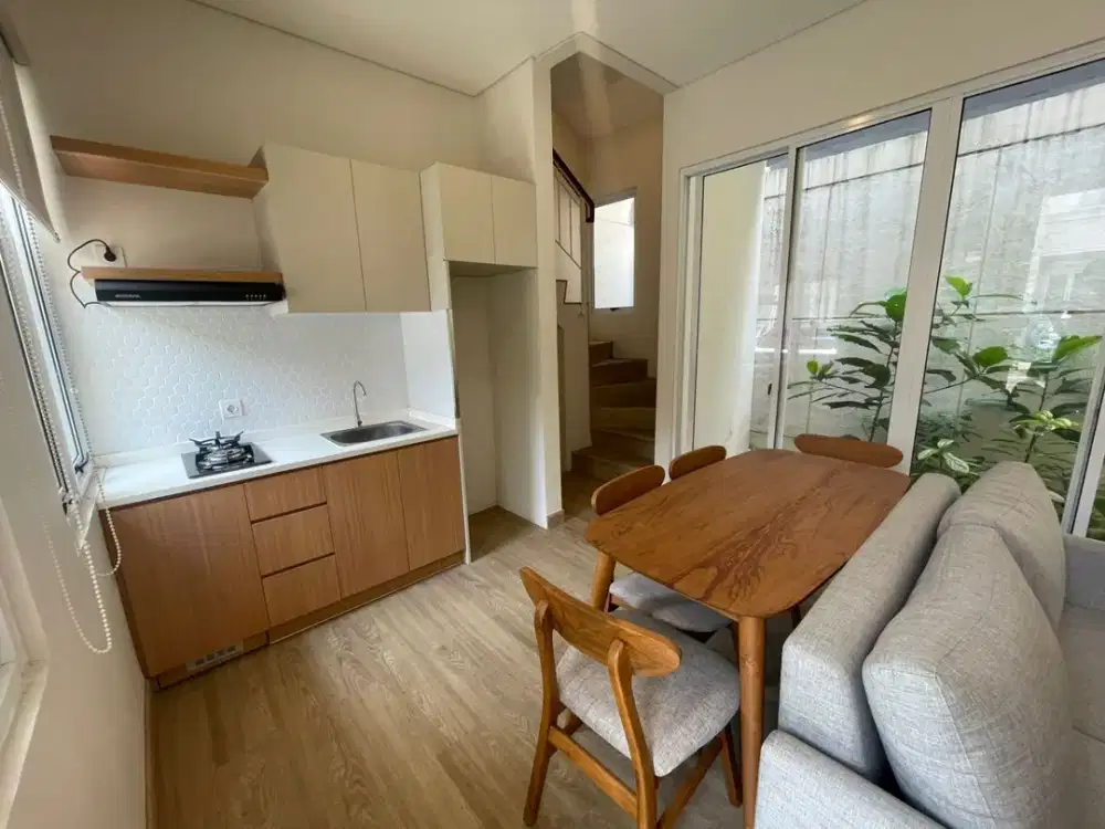 Rumah Funished Lokasi Strategis Cluster Assana Vanya Park, BSD Tangerang Selatan