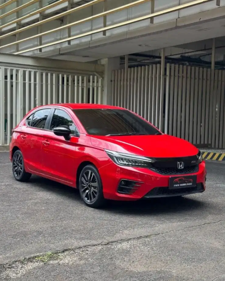 honda city hatchback RS 1.5 AT 2022 merah