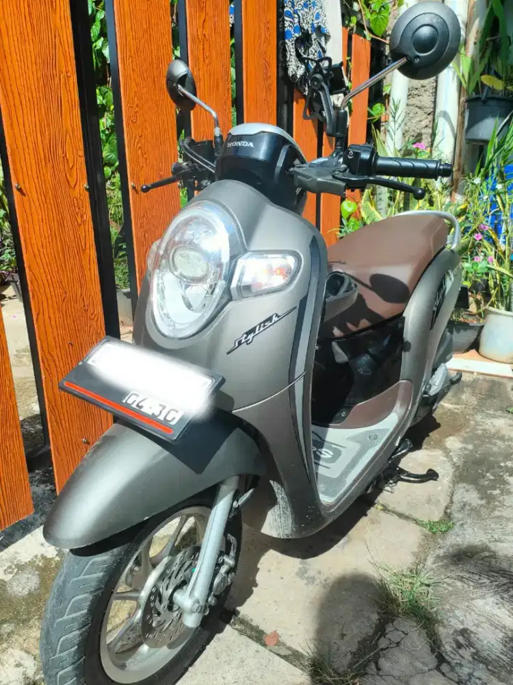 Honda scoopy stylish 2020