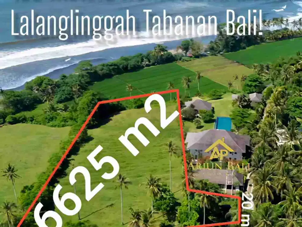 PREMIUM LAND FOR SALE!
100 meters from PANTAI MEJAN
Lalanglinggah, Tabanan, Bali!
