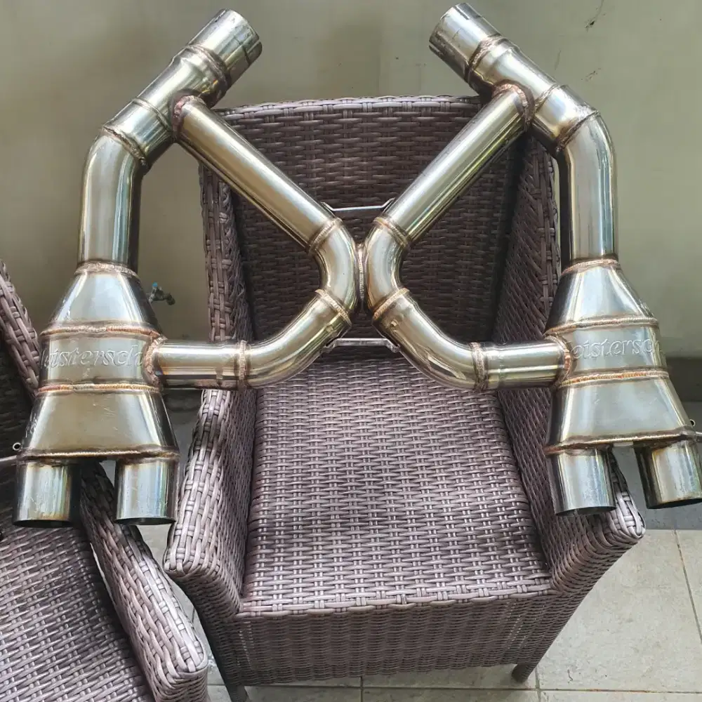 Meisterschaft Racing Exhaust BMW M3 M4 G80 thn 2022, 2023, 2024, 2025