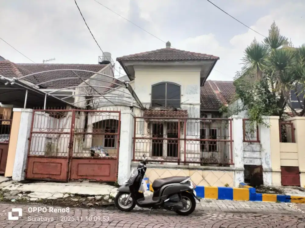 Dijual rumah hitung tanah, nirwana eksekutif