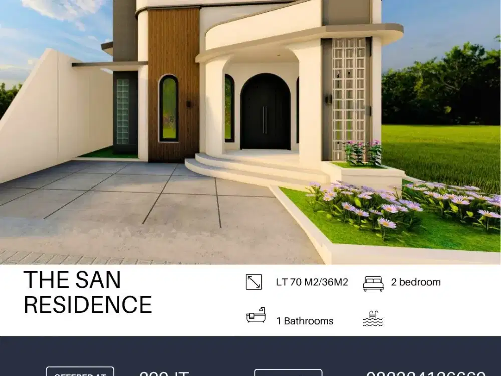 Promo Akhir Tahun! Rumah Baru Dekat Sleman Hanya 299 Juta – SHM!