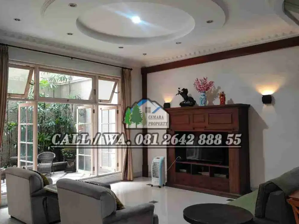 DIJUAL VILLA CEMARA ASRI JALAN ANGGREK