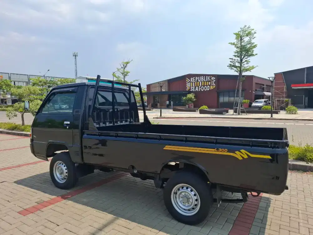 Mitsubishi L300 PickUp 2024 R/T/USBJVC/Euro4/STNKKirHidup/Orisinil Cat