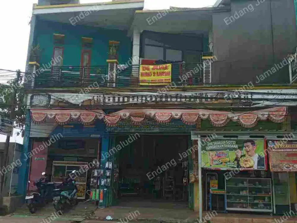 Ruko Minimalis Strategis Siap Huni di Lokasi Ramai dan potensial.