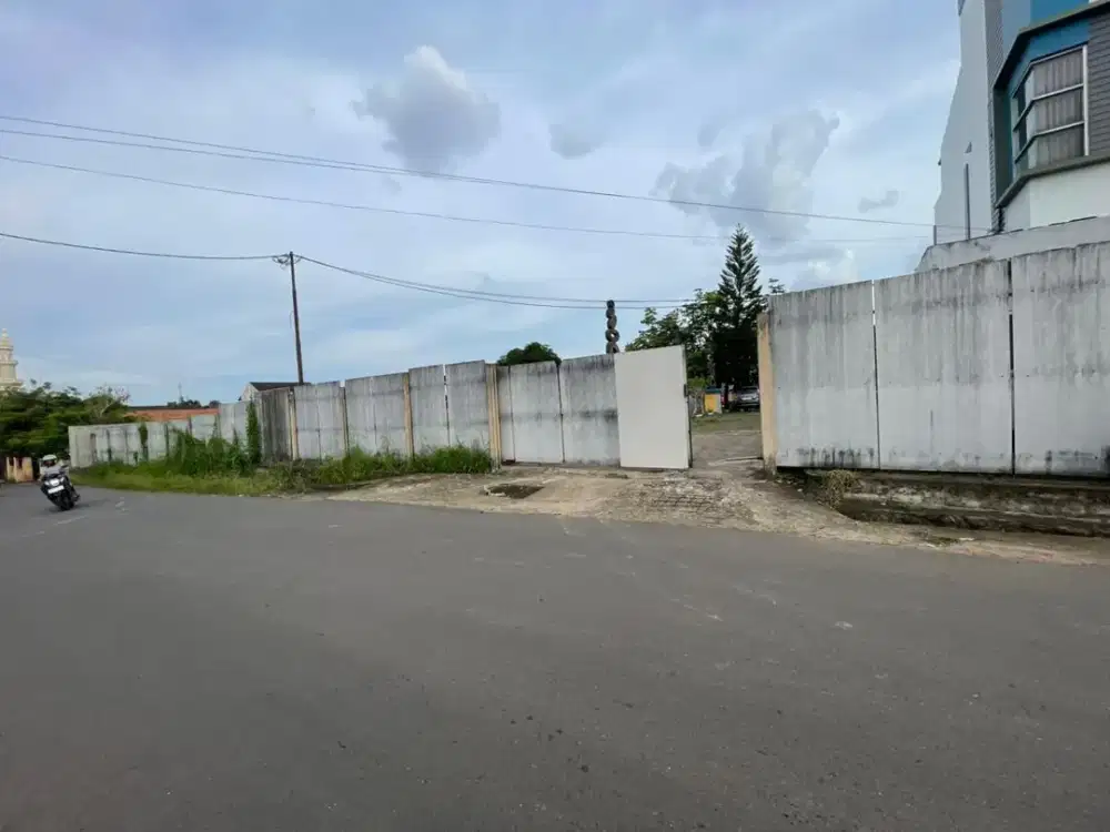 DIJUAL TANAH JALAN SUKABANGUN DEKAT GRAMEDIA KM 7 PALEMBANG