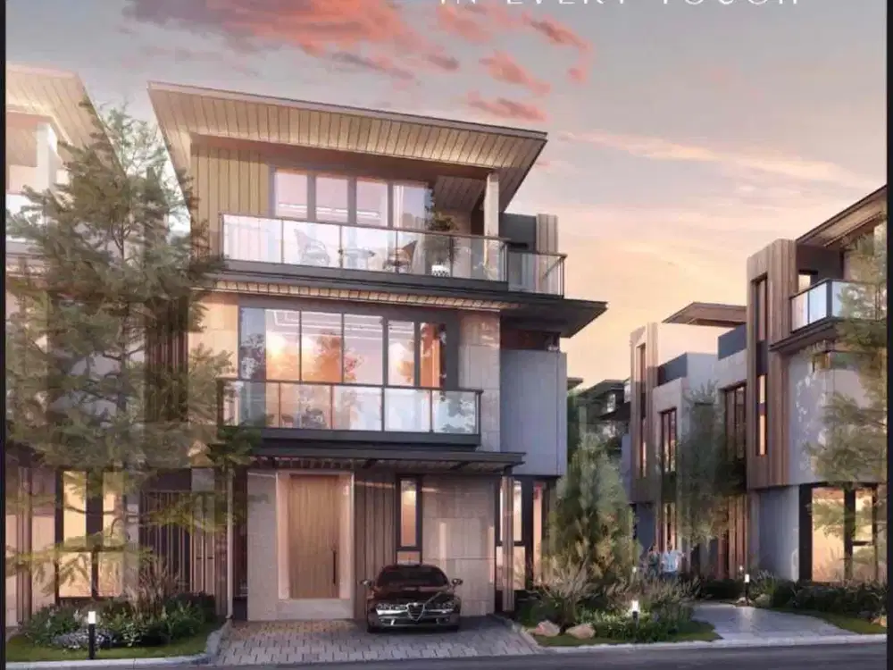 Cluster Finore Gading Serpong Rumah berkonsep finlandia