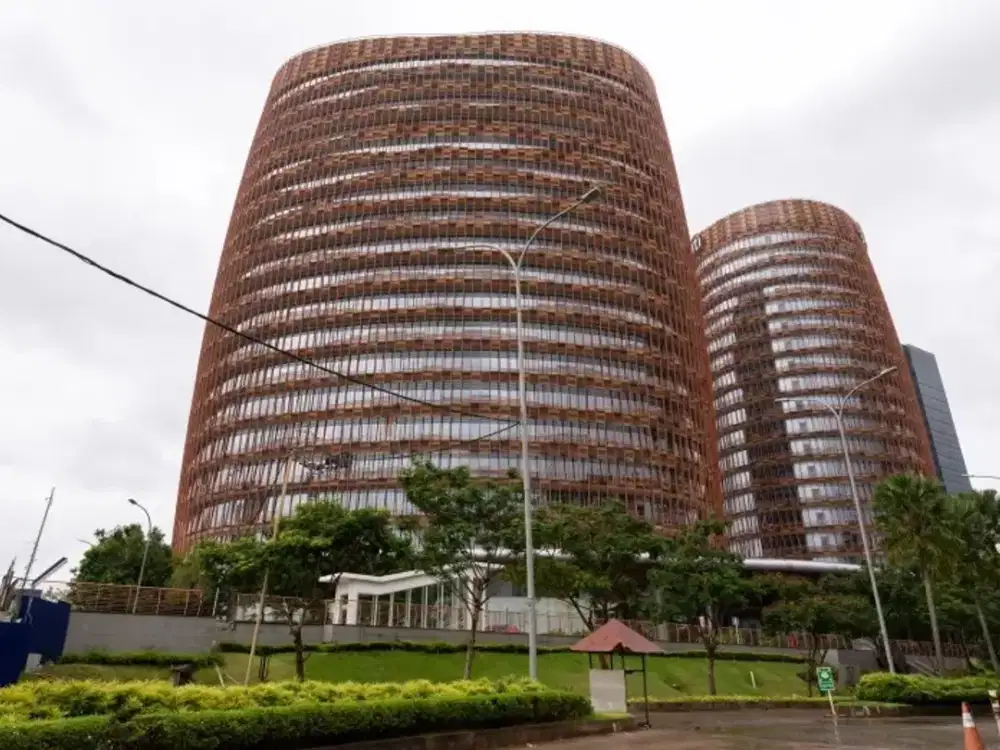 Sewa ruang kantor di South Quarter area Cilandak, Jakarta Selatan