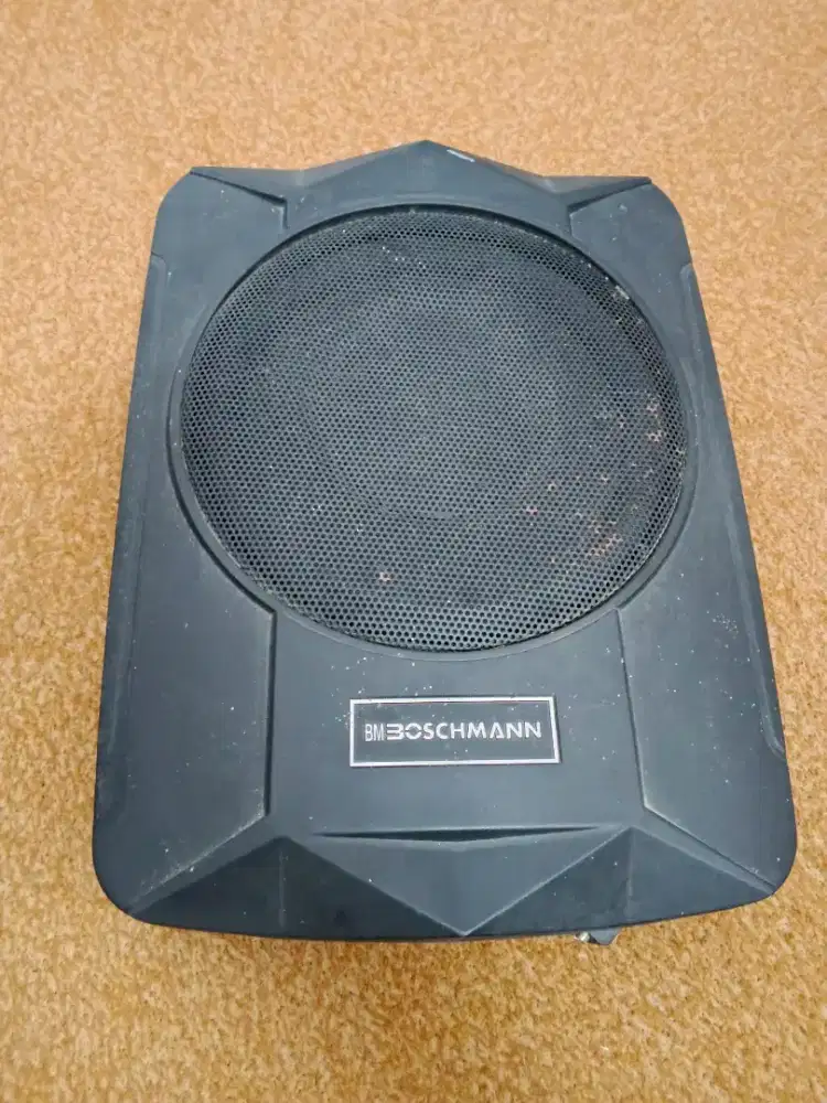 Jual Second Subwoofer kolong Boschmann nego tipis