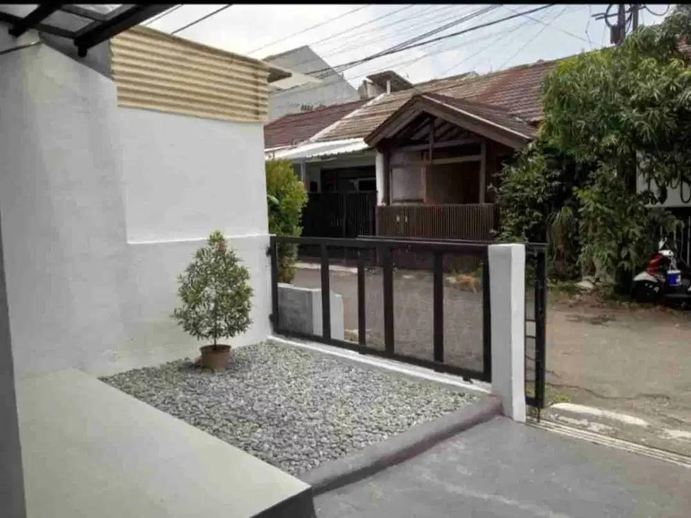 Dijual rumah baru di komplek tki , kopo bandung