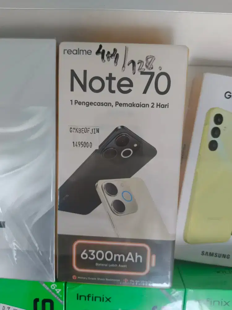 Kredit hp realme note 70 area pinang proses cepat