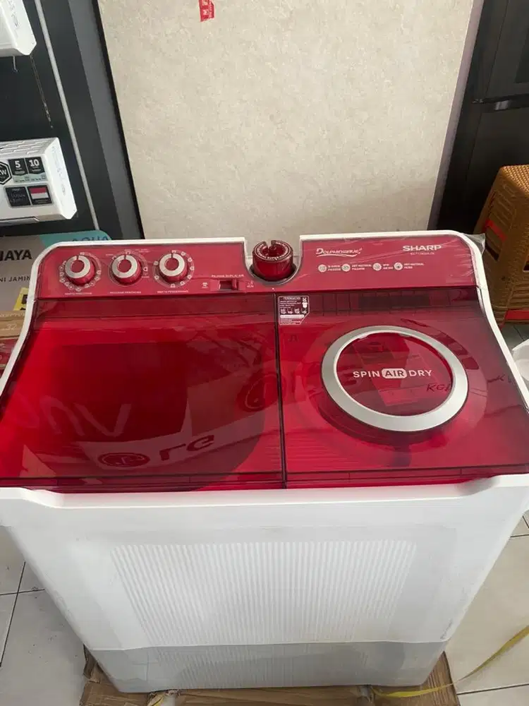 MESIN CUCI SHARP 2 TABUNG