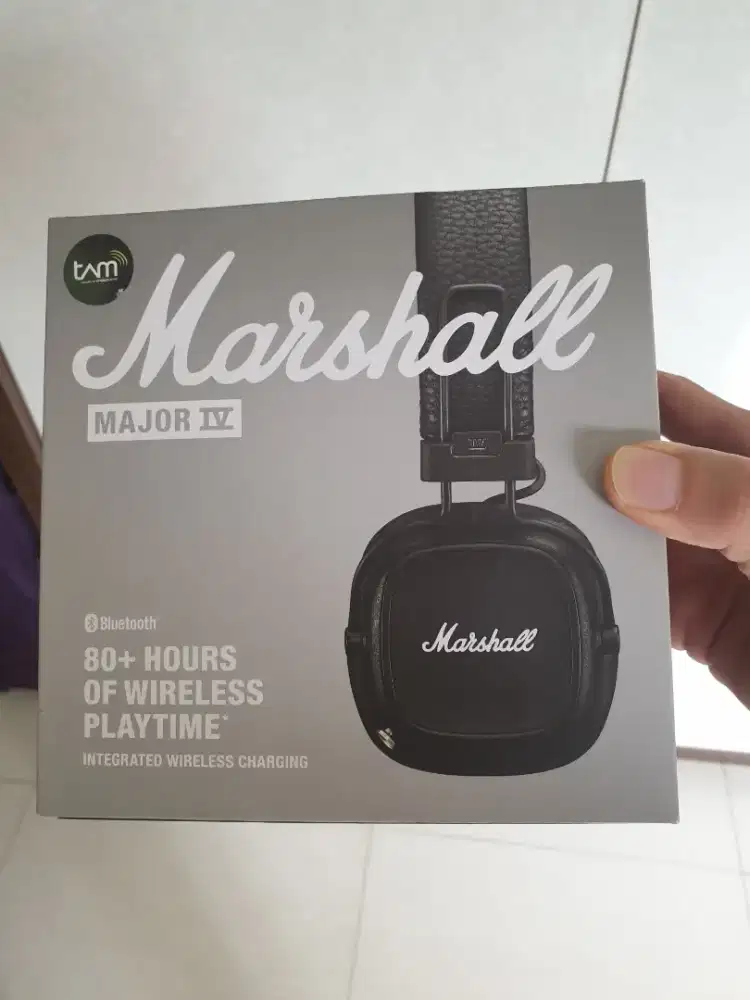 Marshall Major IV New 100% Segel Erafone