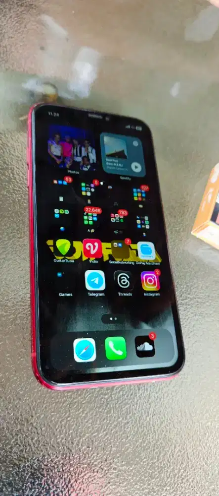 dijual iphone xr inter 64gb