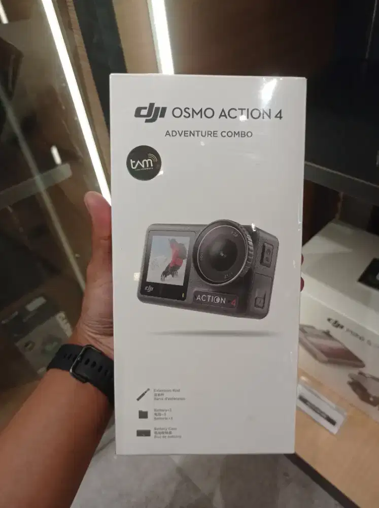 PROMO !! DJI OSMO ACTION 4 ADVENTURE COMBO NEW SEGEL RESMI DJI/TAM