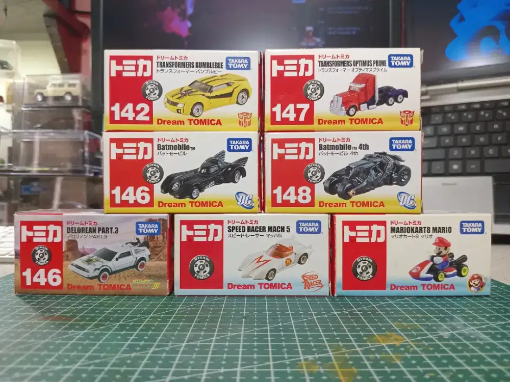 Tomica Dream mix satuset