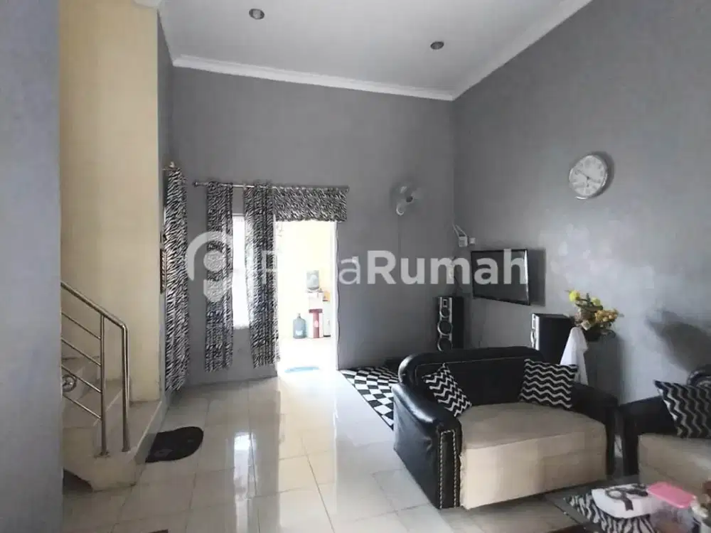 DIJUAL TOWN HOUSE  KOMPLEK TOWN HOUSE THE MANSION GAPERTA - DAERAH TJ GUSTA (WANDYAGO)