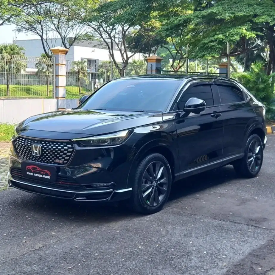 honda hrv RS turbo 1.5 AT 2022 hitam