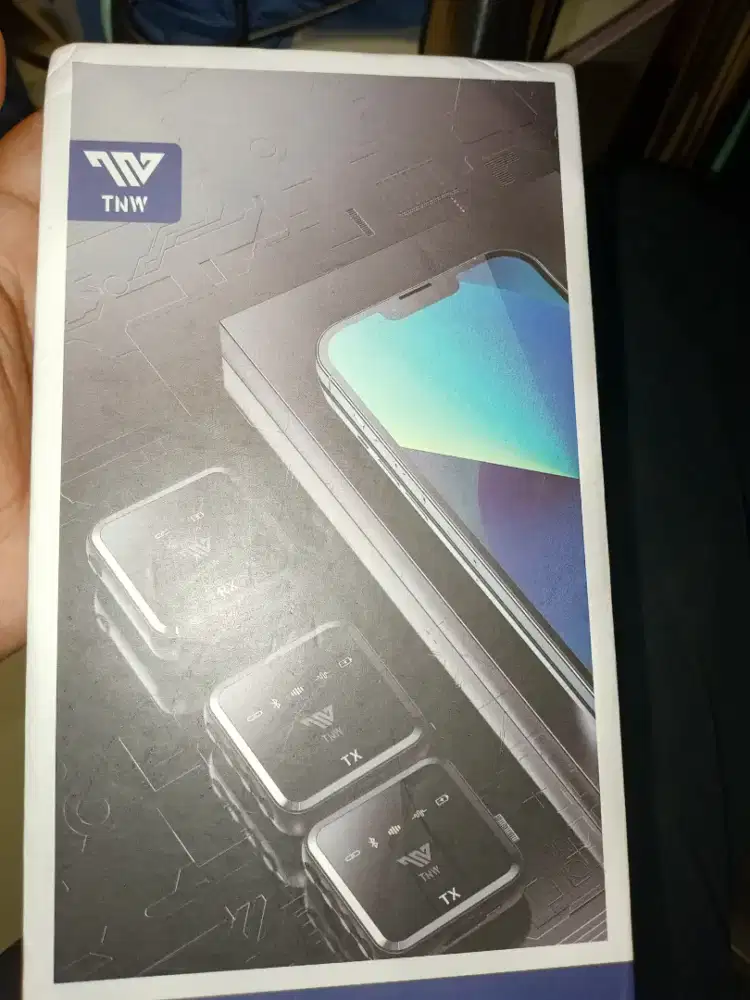 Di jual wireless mic merek TNW murah