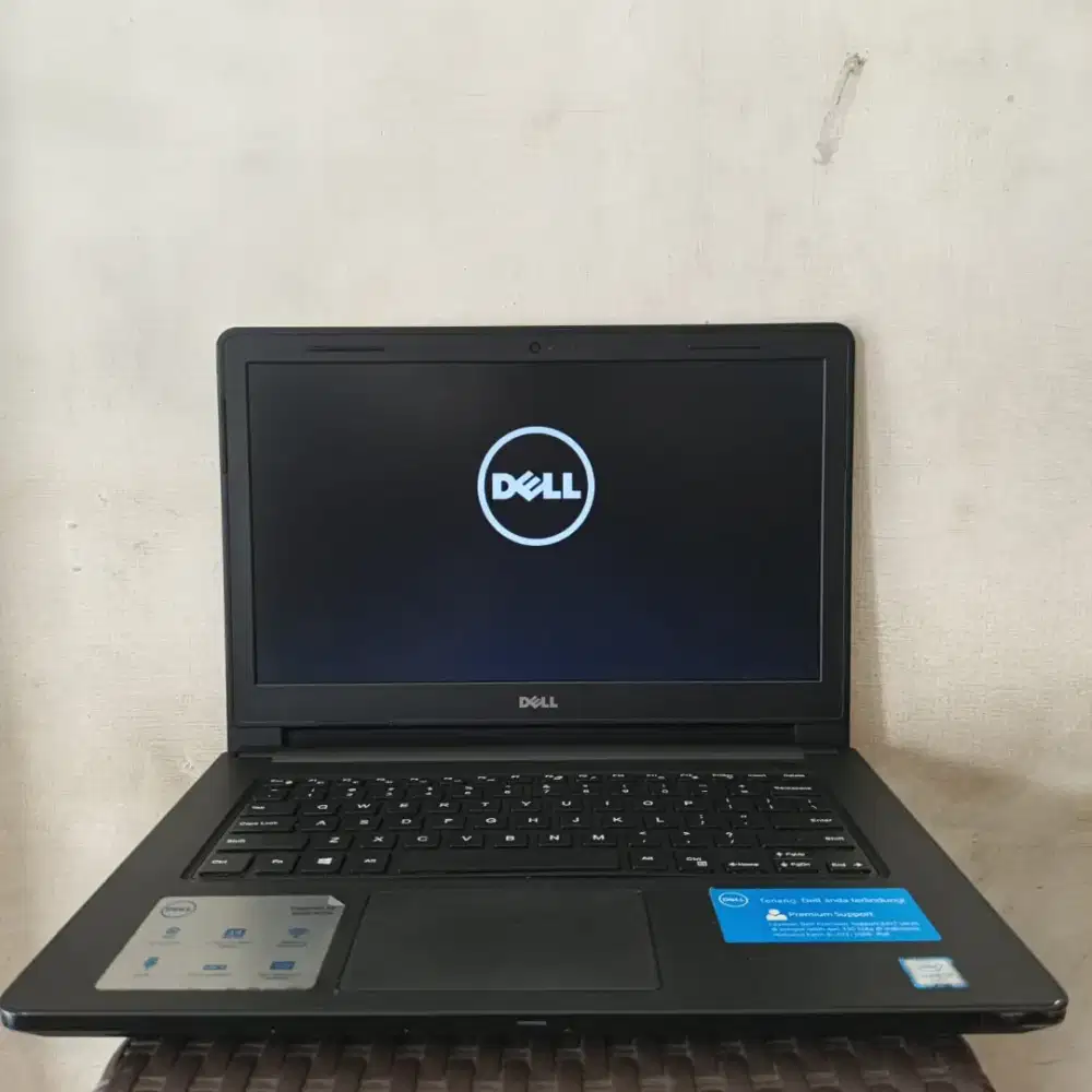 JUAL LAPTOP DELL INSPIRON 14-3467 INTEL CORE i3-6006U RAM4GB DDR4