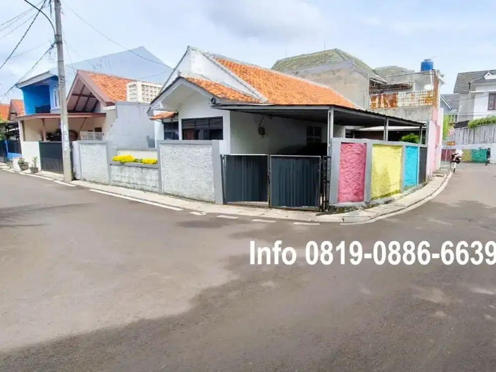 Rumah komplek pjmi pondok aren dekat bintaro plaza dan sekolah al azhar