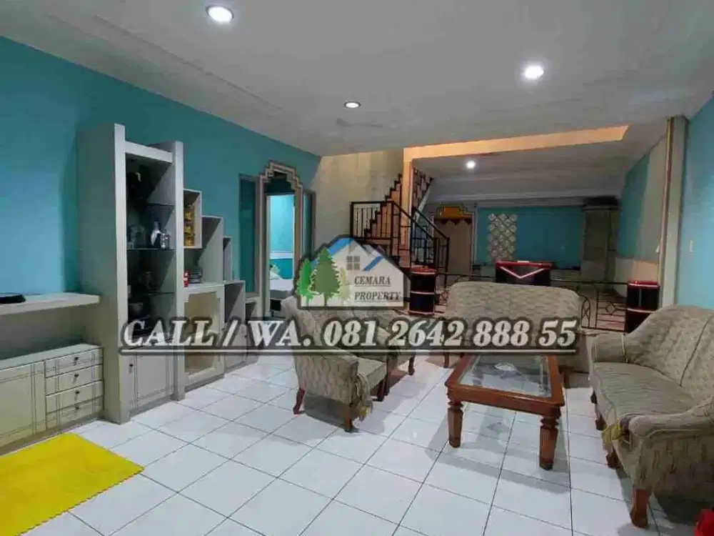 DIJUAL VILLA CEMARA ASRI JALAN SAGA