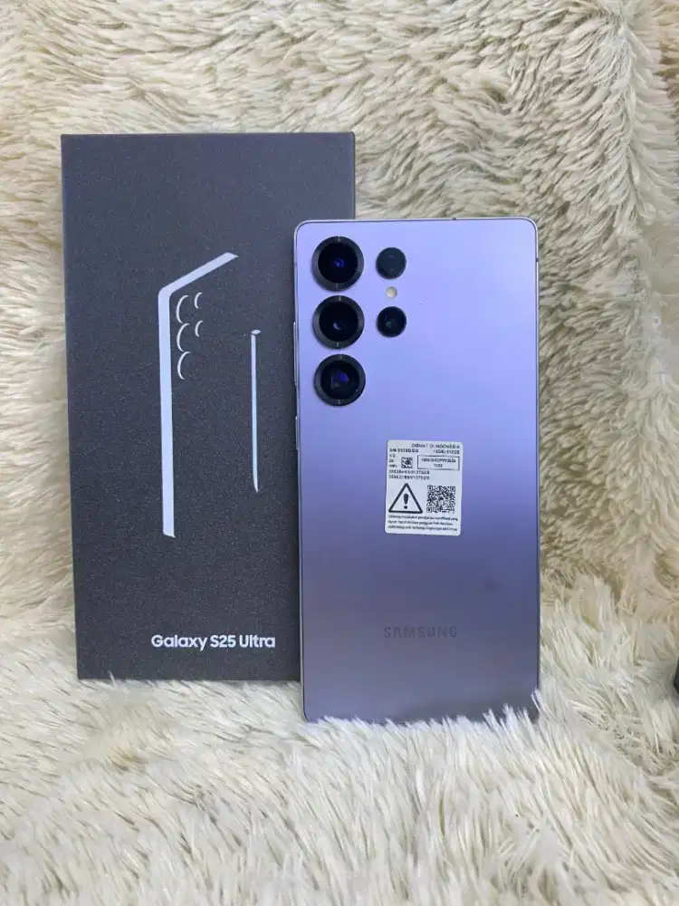 Samsung S25 Ultra ram 12/512GB Titanium silverblue Garansi 2026#3com