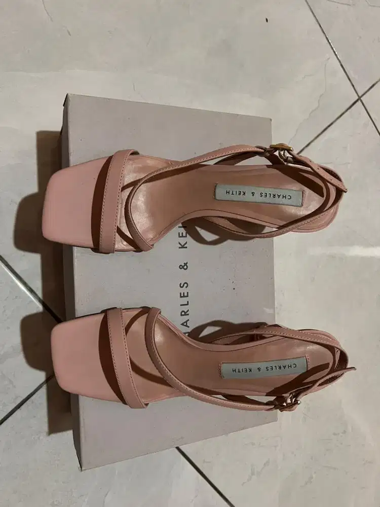 Heels CK ORI, sekali pakai