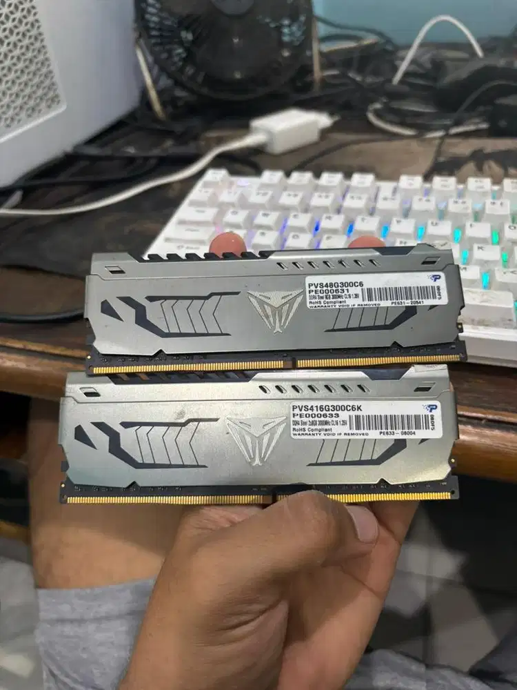 RAM VIPER DDR4 2x8gb 3000MHZ