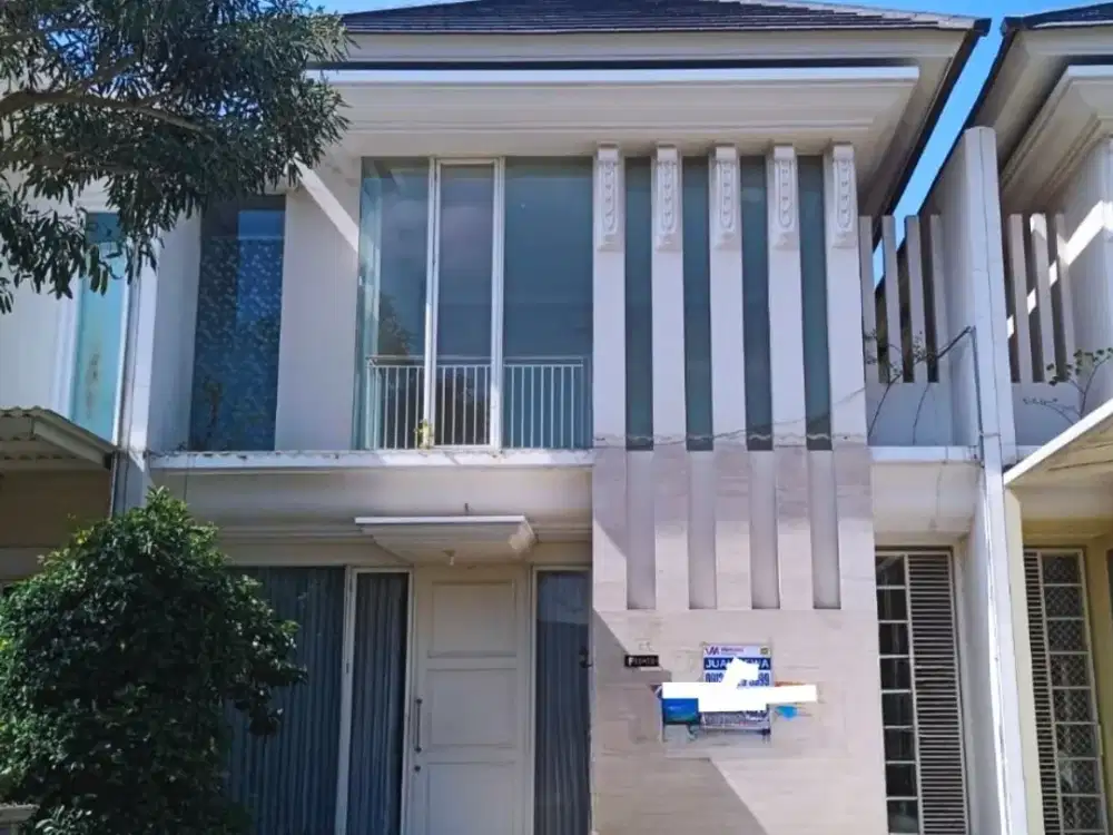 RUMAH DI PALM BEACH PAKUWON CITY , 2 LANTAI,FULL FURNISH , JUAL / SEWAKAN .