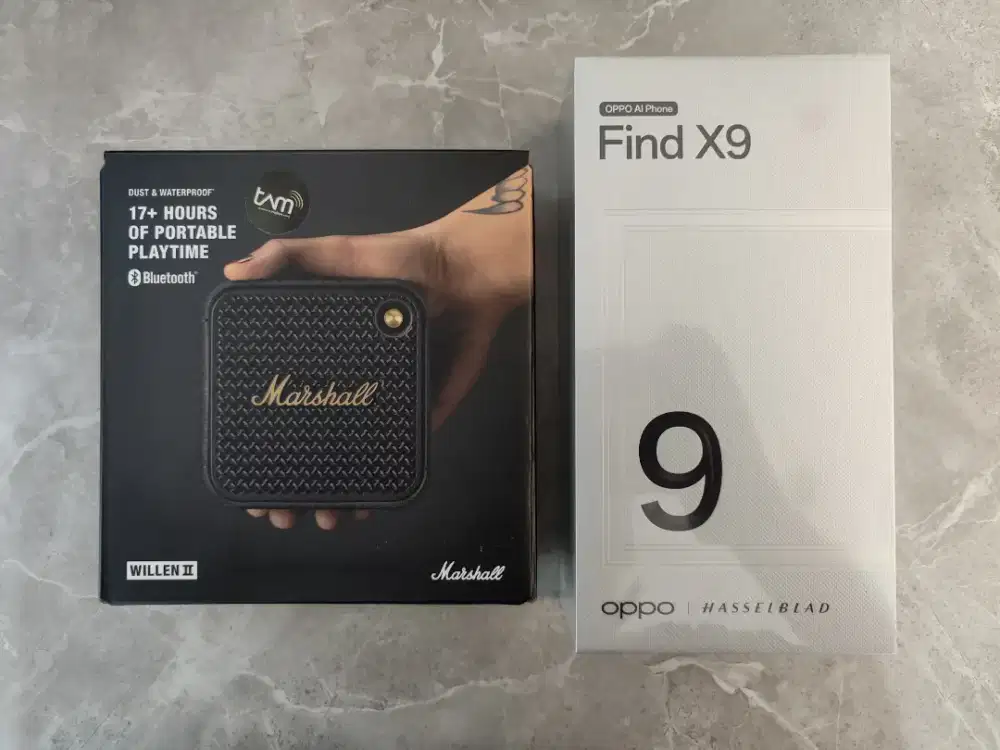 OPPO Find X9 16/512GB Tebus Murah Speaker Marshall Cicilan Bunga 0%
