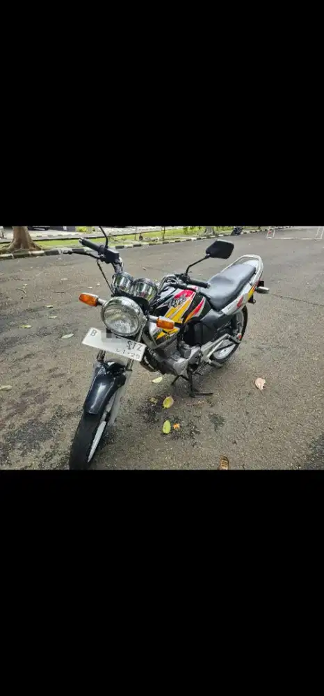 Jual Honda Tiger CW asli thn 2004