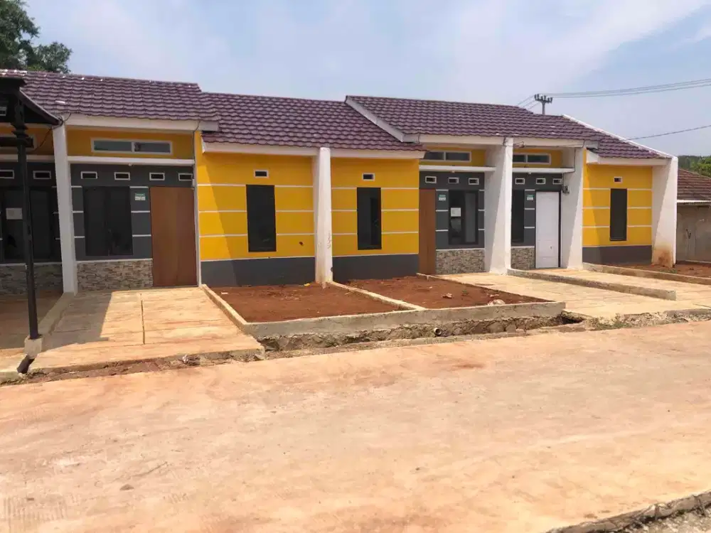rumah subsidi siap huni
